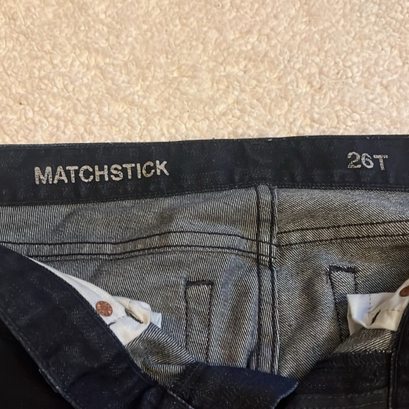 J.Crew Matchstick jeans size 26 tall - Picture 2 of 4